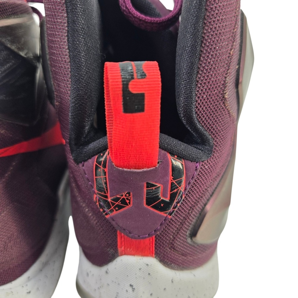 Nike Labron James 13 Mulberry Purple Mens US 12 Shoes Style Code 807219-500 - Picture 13 of 16